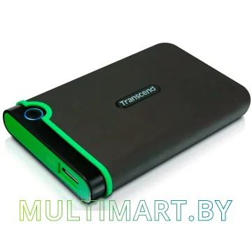 Внешний накопитель Transcend StoreJet 25M3 Slim 2TB TS2TSJ25M3S картинка 3